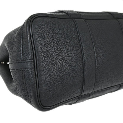 Hermes Black Negonda Garden Party 30 TPM Tote Bag