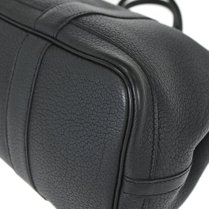 Hermes Black Negonda Garden Party 30 TPM Tote Bag