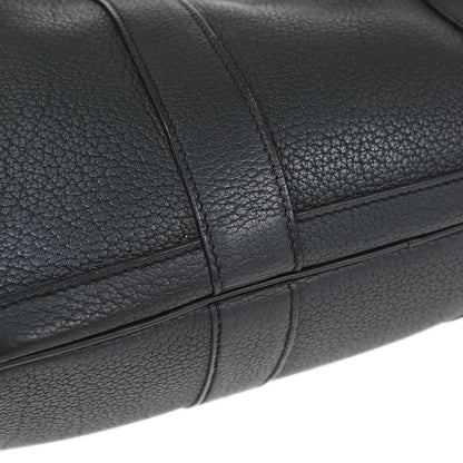 Hermes Black Negonda Garden Party 30 TPM Tote Bag