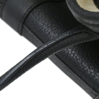Hermes Black Negonda Garden Party 30 TPM Tote Bag