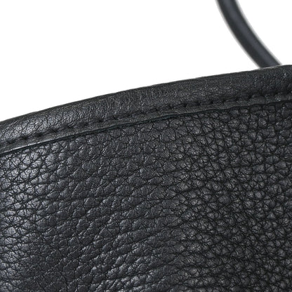 Hermes Black Negonda Garden Party 30 TPM Tote Bag