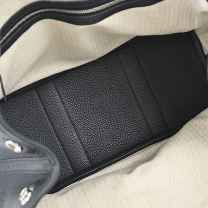 Hermes Black Negonda Garden Party 30 TPM Tote Bag