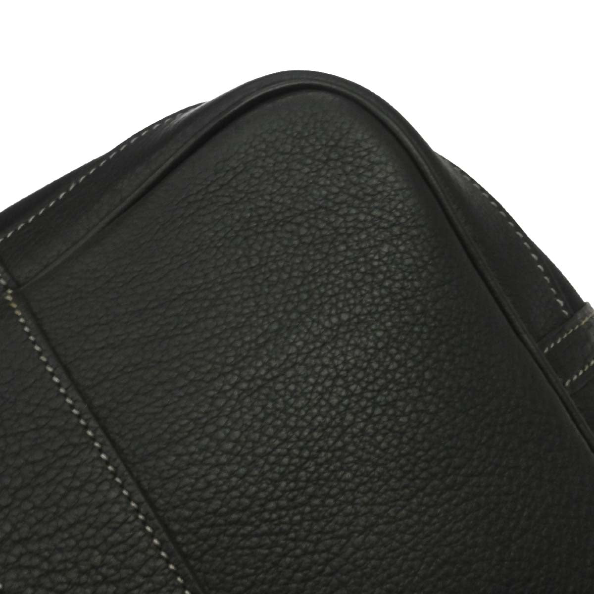 Hermes Black Toile Officier Negonda Garden Party 36 PM Tote Bag