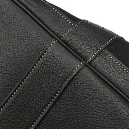 Hermes Black Toile Officier Negonda Garden Party 36 PM Tote Bag