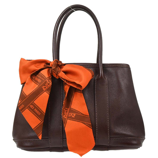 Hermes Havane Swift Garden Twilly TTPM Tote Handbag