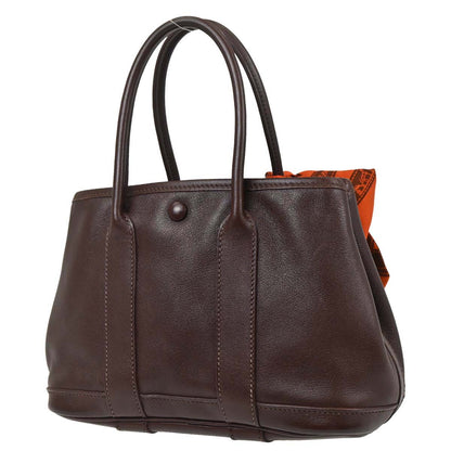 Hermes Havane Swift Garden Twilly TTPM Tote Handbag