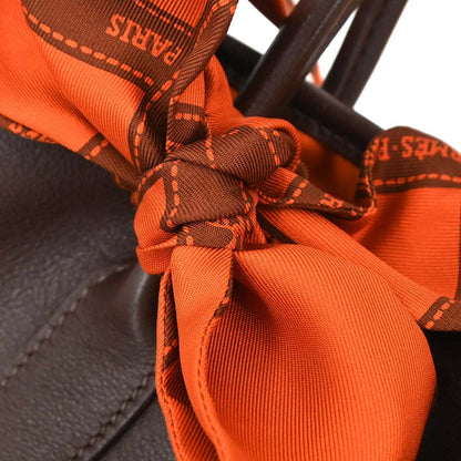 Hermes Havane Swift Garden Twilly TTPM Tote Handbag