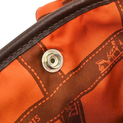 Hermes Havane Swift Garden Twilly TTPM Tote Handbag