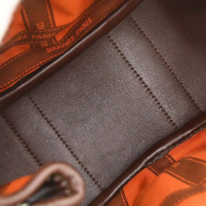 Hermes Havane Swift Garden Twilly TTPM Tote Handbag