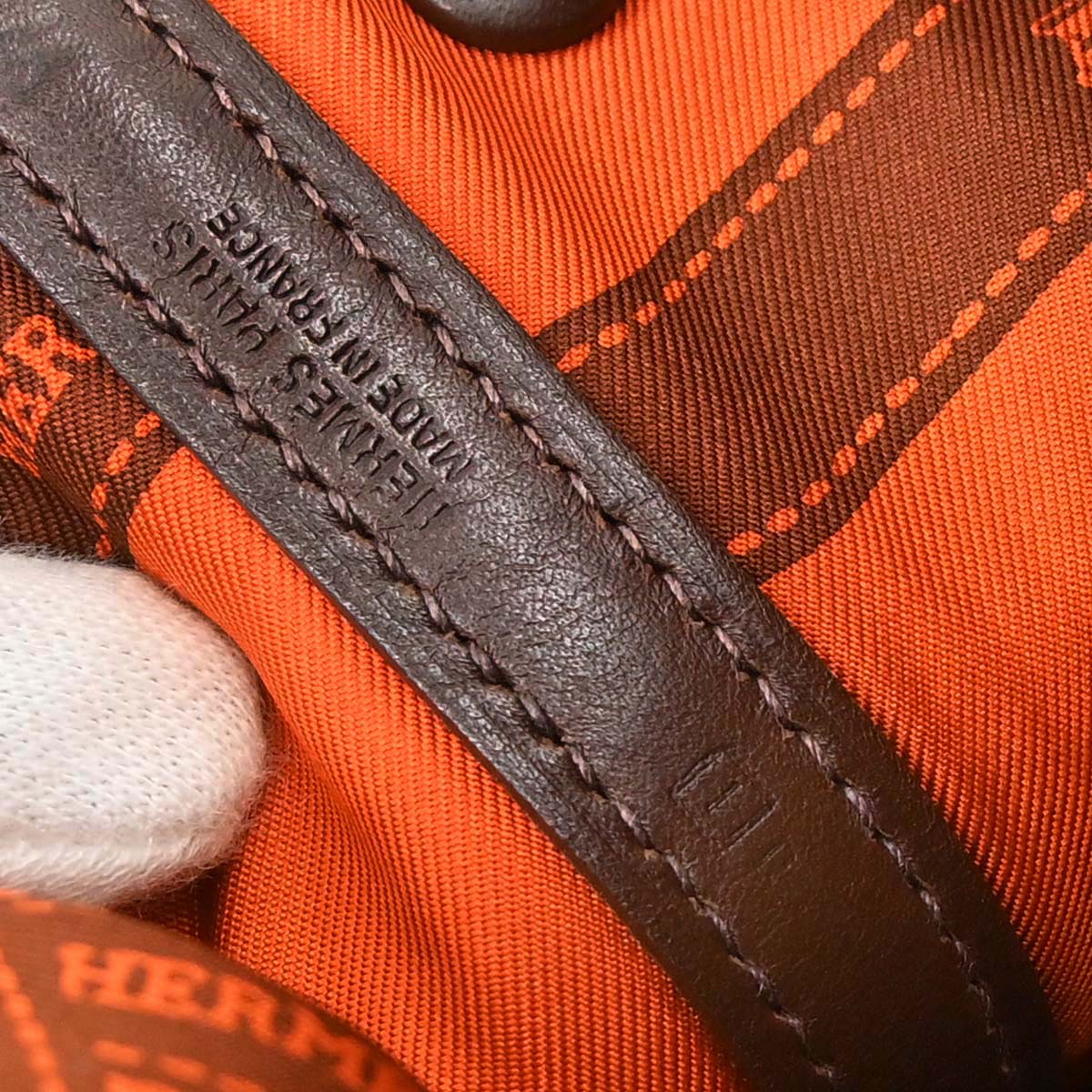 Hermes Havane Swift Garden Twilly TTPM Tote Handbag