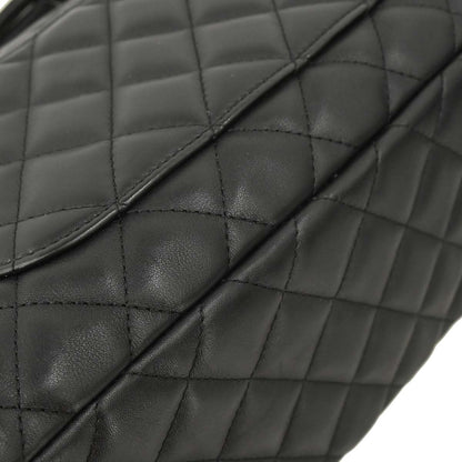 Chanel Black Calfskin Cambon Ligne Bowling Bag 27