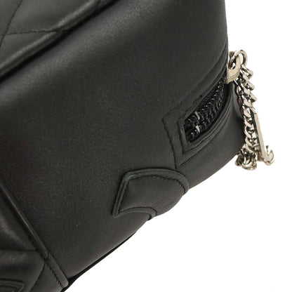 Chanel Black Calfskin Cambon Ligne Bowling Bag 27
