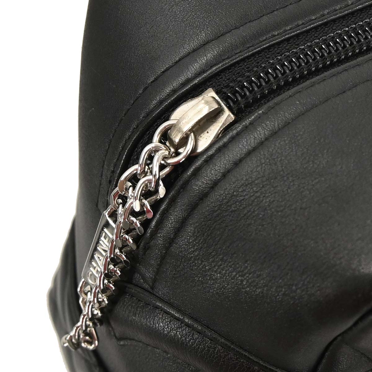 Chanel Black Calfskin Cambon Ligne Bowling Bag 27
