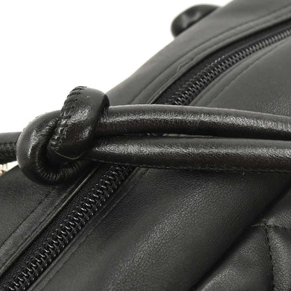 Chanel Black Calfskin Cambon Ligne Bowling Bag 27
