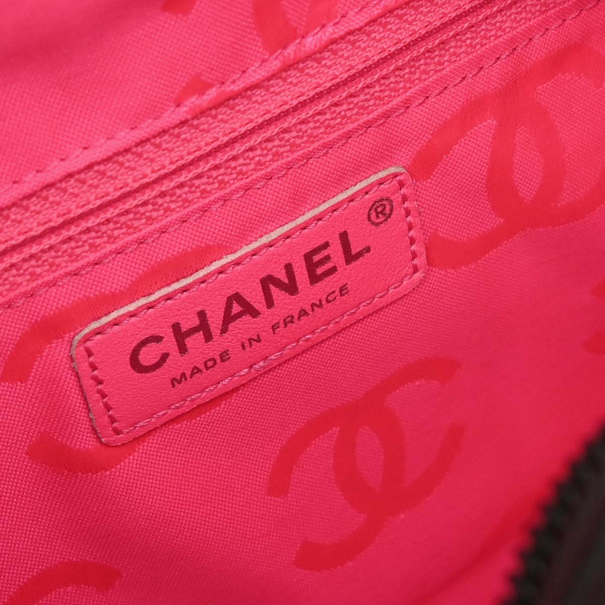 Chanel Black Calfskin Cambon Ligne Bowling Bag 27