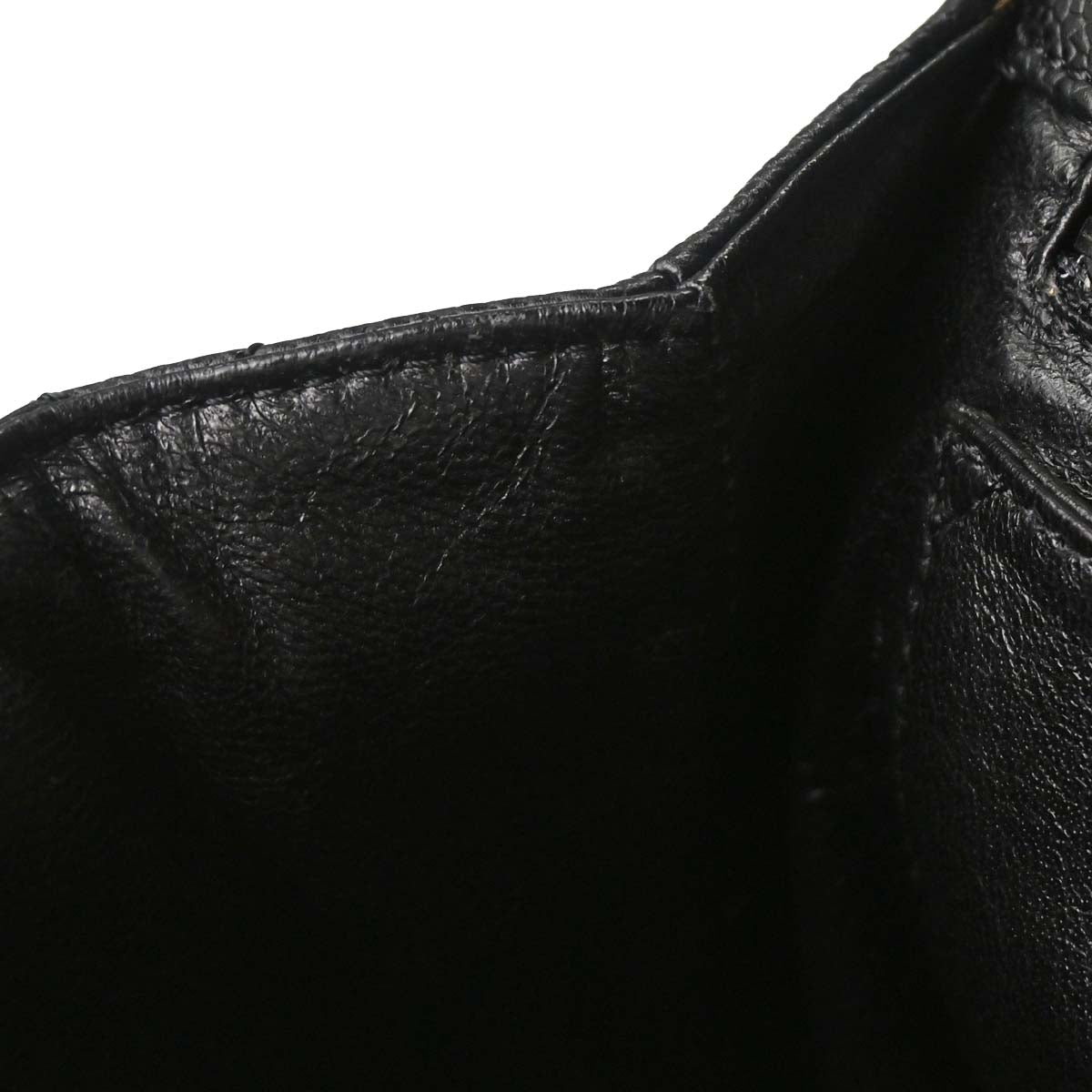 Chanel 2003-2004 Black Caviar Skin Kelly Top Handle Handbag