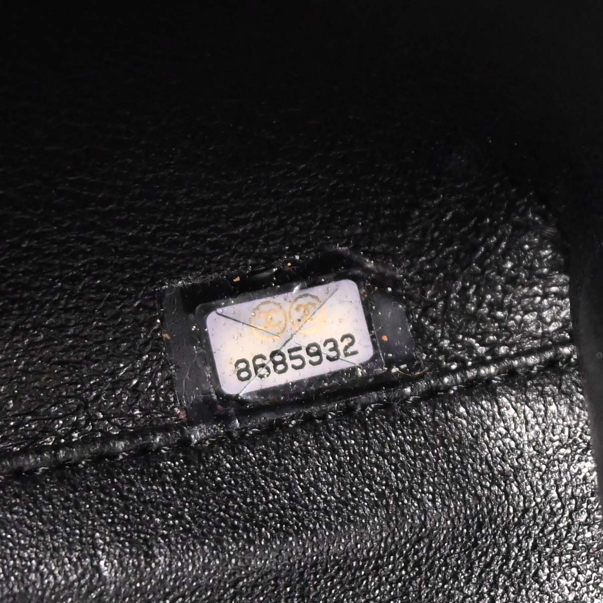 Chanel 2003-2004 Black Caviar Skin Kelly Top Handle Handbag