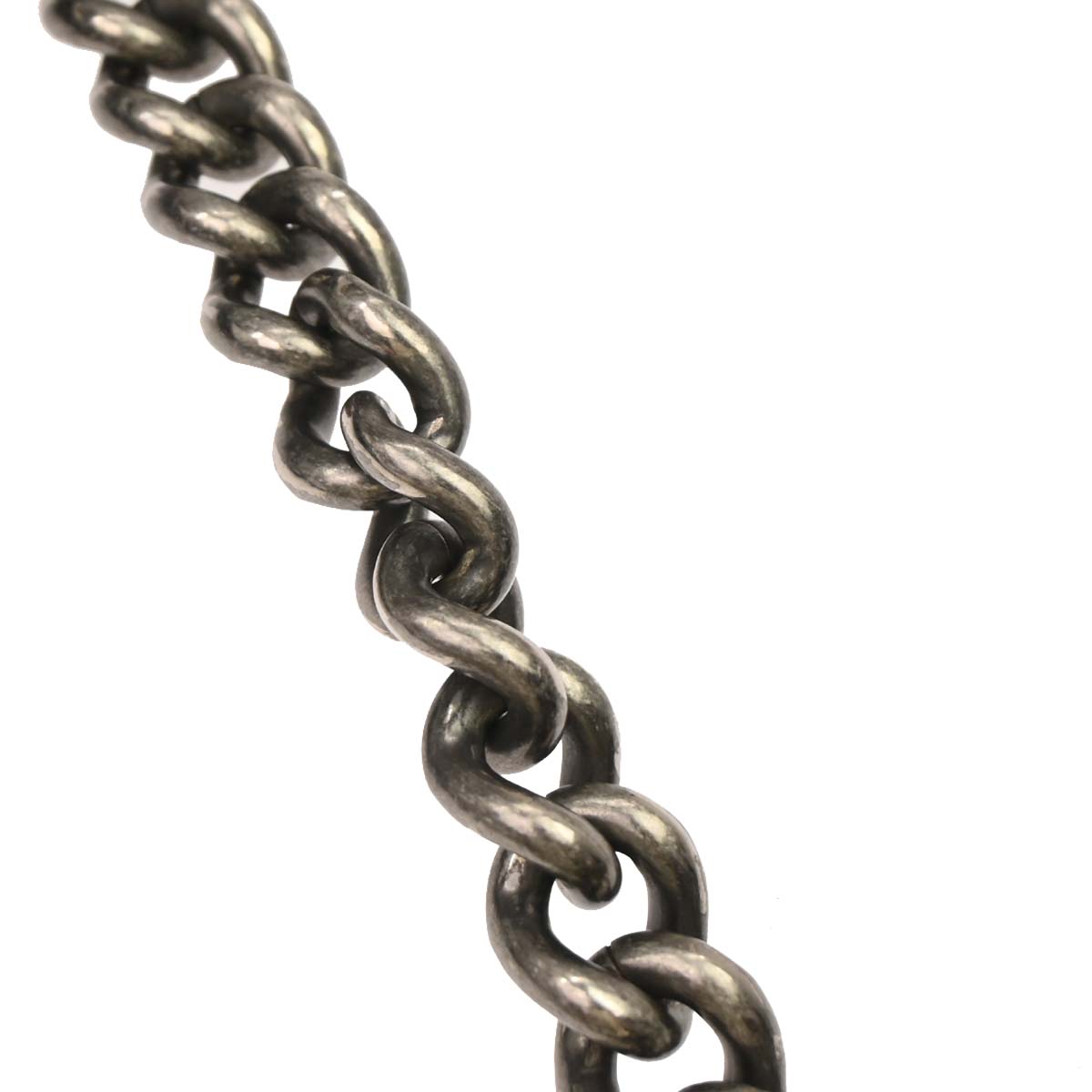 Boy Chanel Black Caviar Skin Medium Chain Shoulder Bag