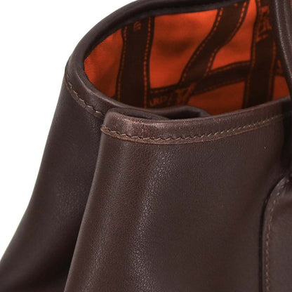 Hermes Havane Swift Garden Party 30 TPM Tote Handbag