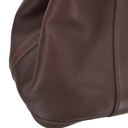 Hermes Havane Swift Garden Party 30 TPM Tote Handbag