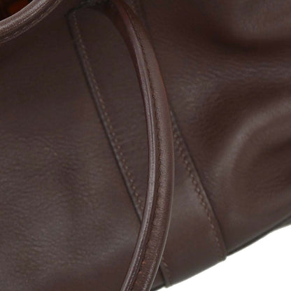 Hermes Havane Swift Garden Party 30 TPM Tote Handbag