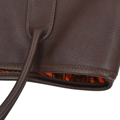 Hermes Havane Swift Garden Party 30 TPM Tote Handbag