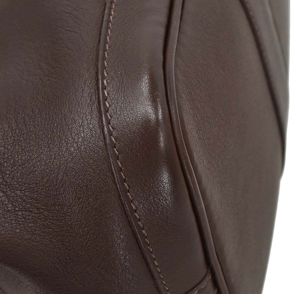 Hermes Havane Swift Garden Party 30 TPM Tote Handbag