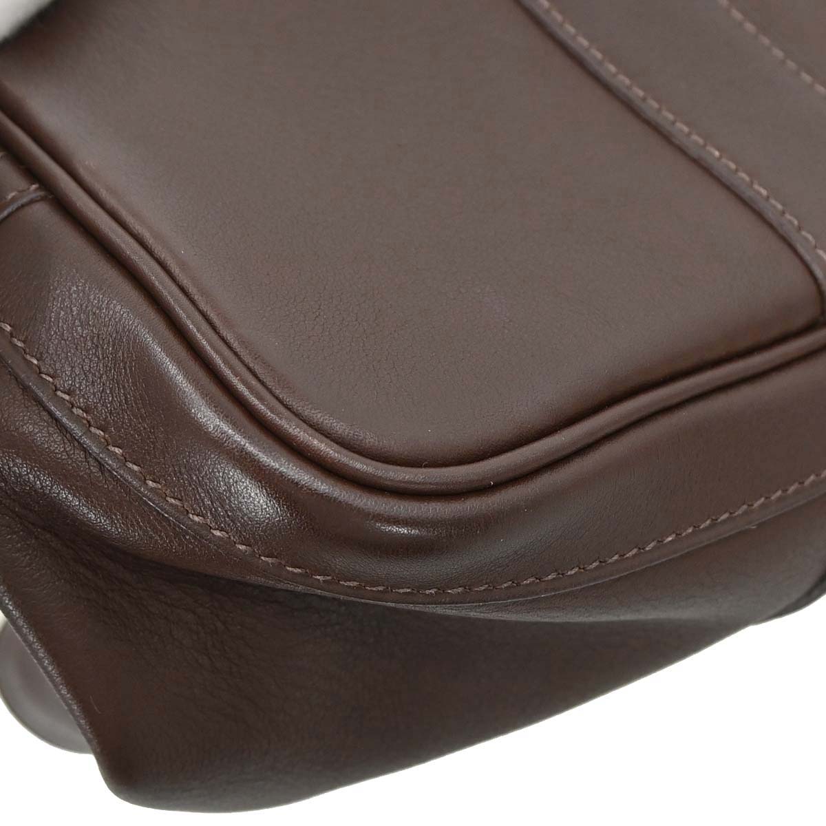 Hermes Havane Swift Garden Party 30 TPM Tote Handbag