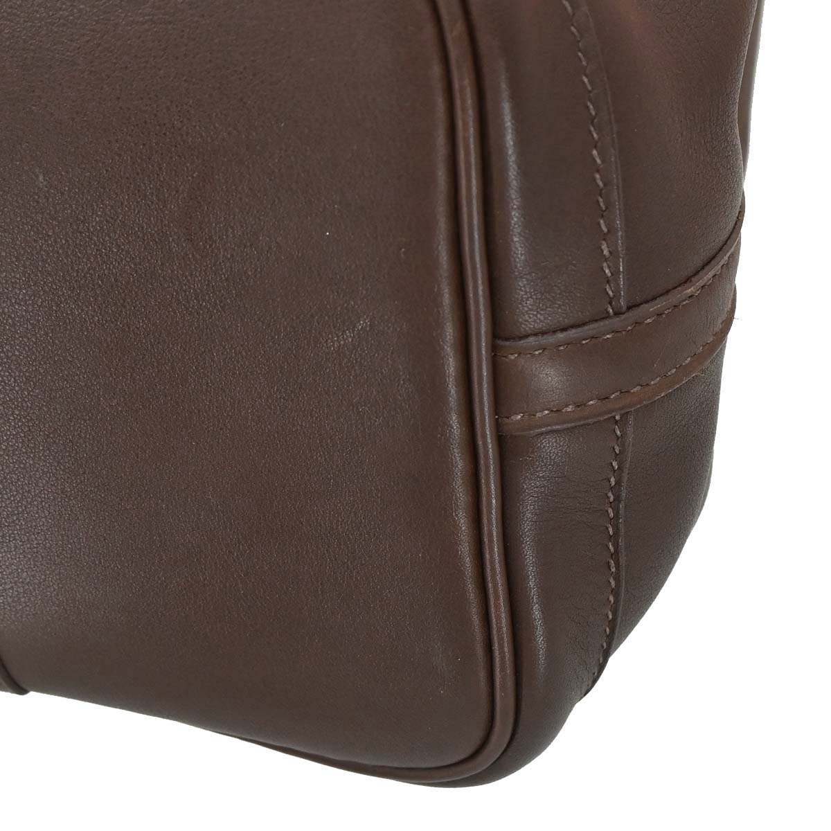 Hermes Havane Swift Garden Party 30 TPM Tote Handbag
