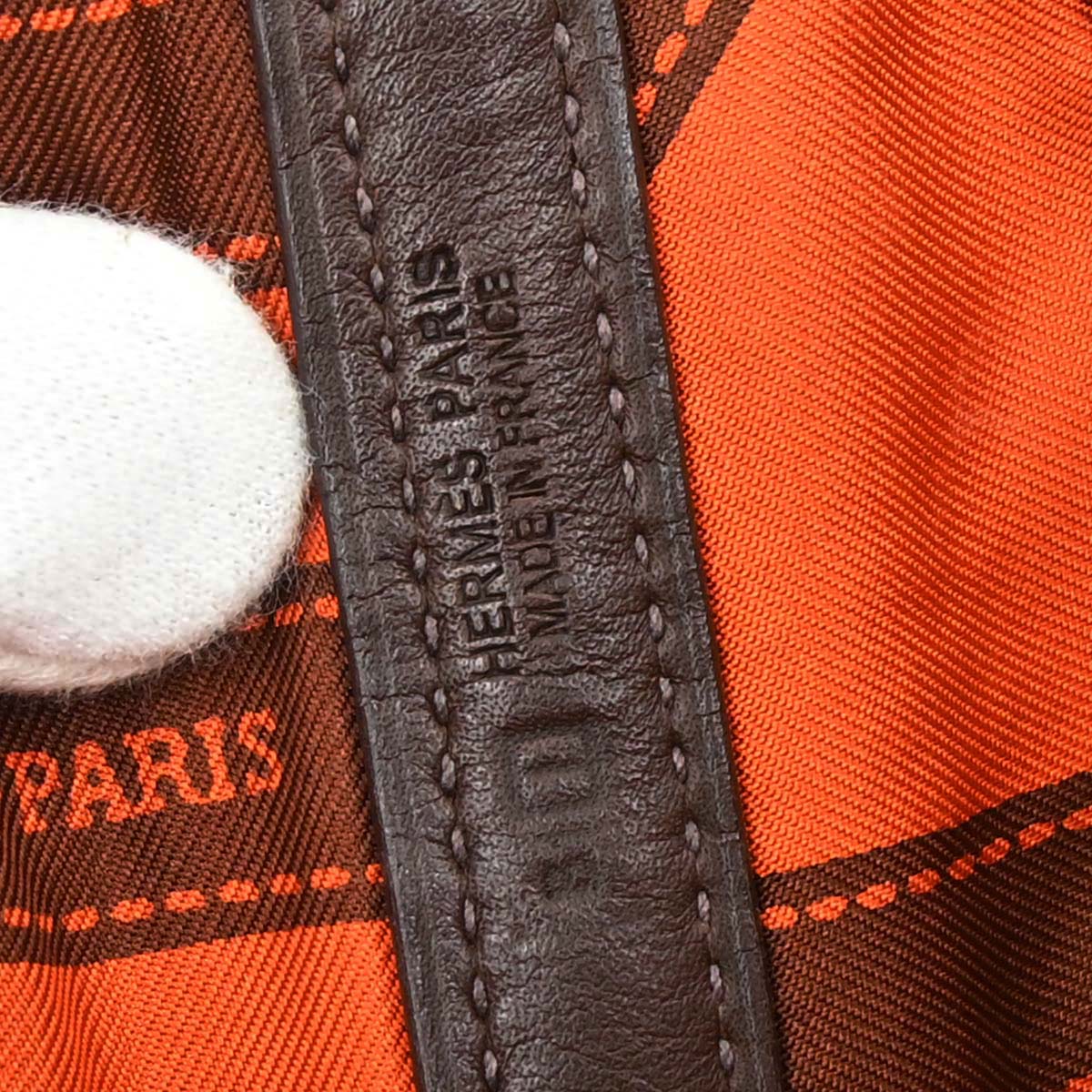 Hermes Havane Swift Garden Party 30 TPM Tote Handbag