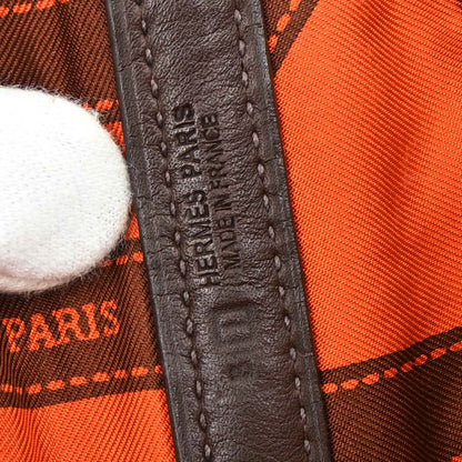Hermes Havane Swift Garden Party 30 TPM Tote Handbag