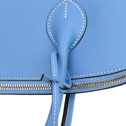Hermes Blue Paradise Veau Sikkim Bolide Relax 35 Handbag