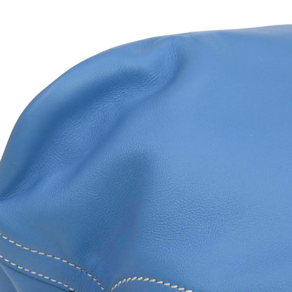 Hermes Blue Paradise Veau Sikkim Bolide Relax 35 Handbag