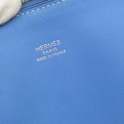 Hermes Blue Paradise Veau Sikkim Bolide Relax 35 Handbag