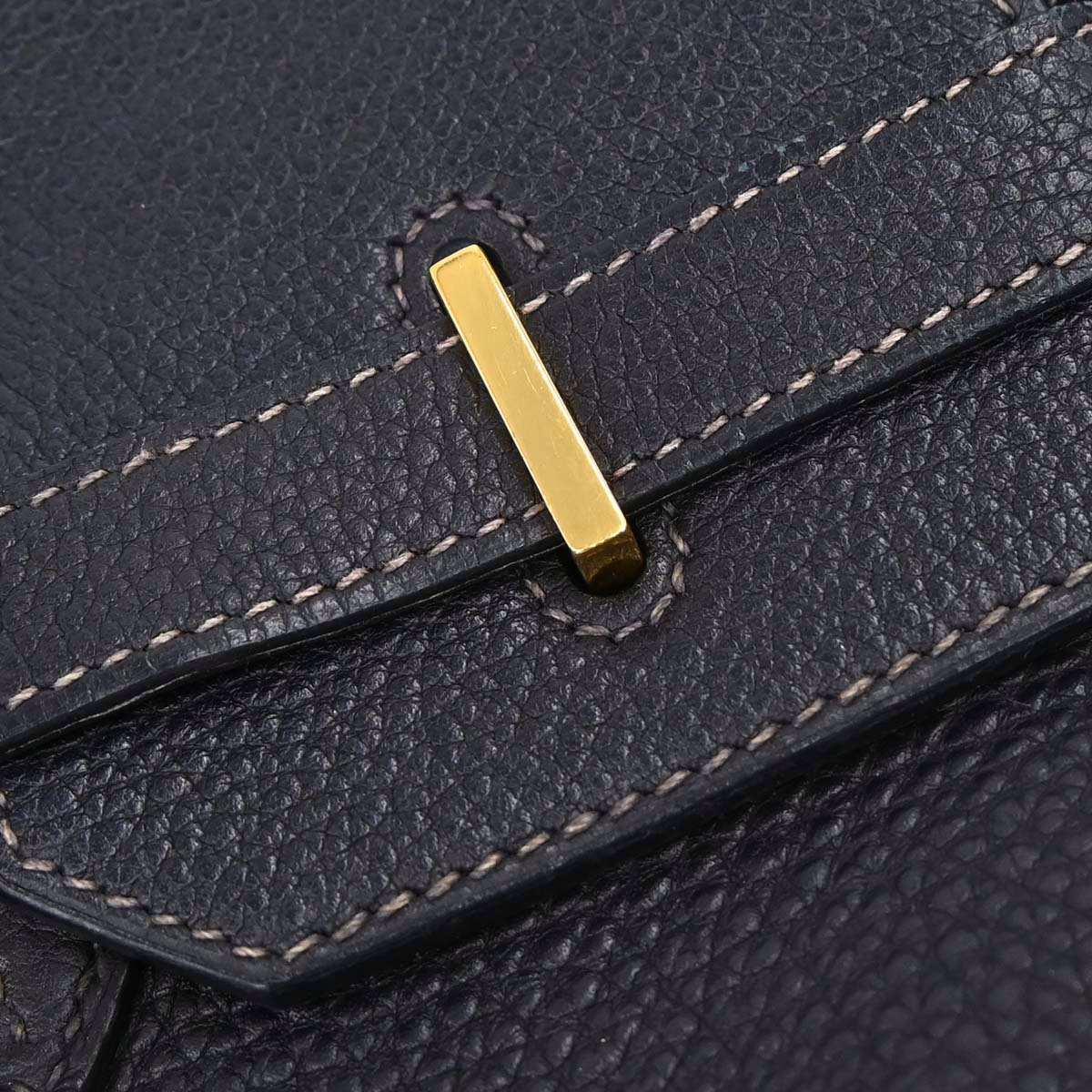 Hermes Blue Indigo Togo Birkin 35 Handbag