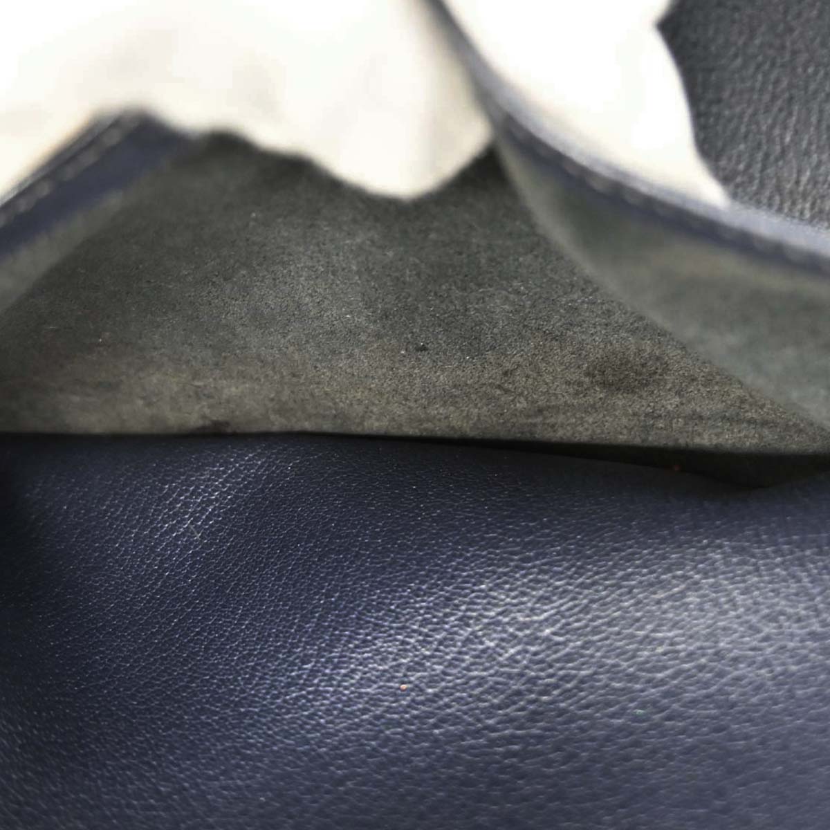 Hermes Blue Indigo Togo Birkin 35 Handbag