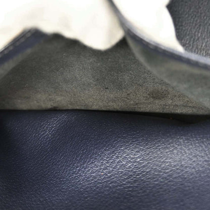 Hermes Blue Indigo Togo Birkin 35 Handbag