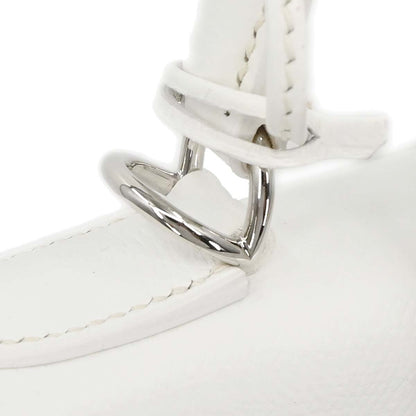 Hermes White Epsom Kelly 28 Retourne 2way Shoulder Handbag