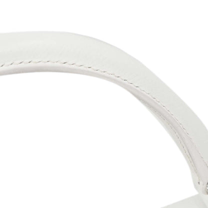Hermes White Epsom Kelly 28 Retourne 2way Shoulder Handbag