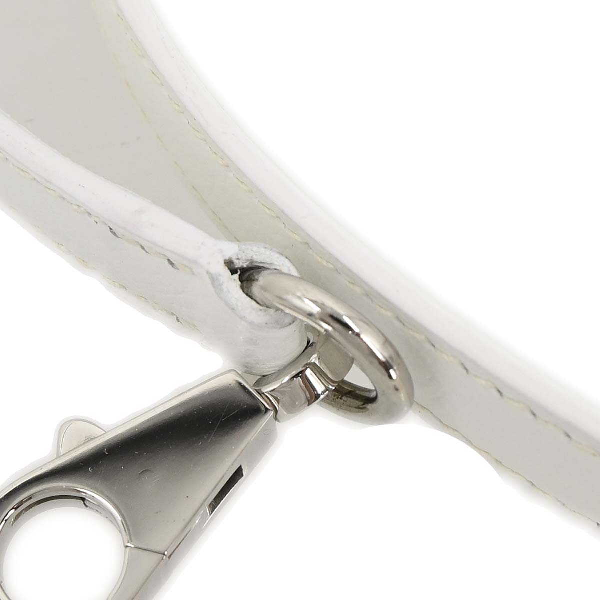 Hermes White Epsom Kelly 28 Retourne 2way Shoulder Handbag