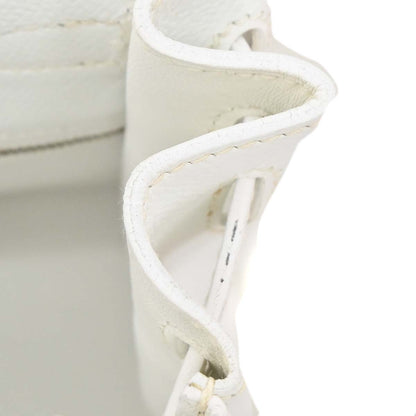 Hermes White Epsom Kelly 28 Retourne 2way Shoulder Handbag