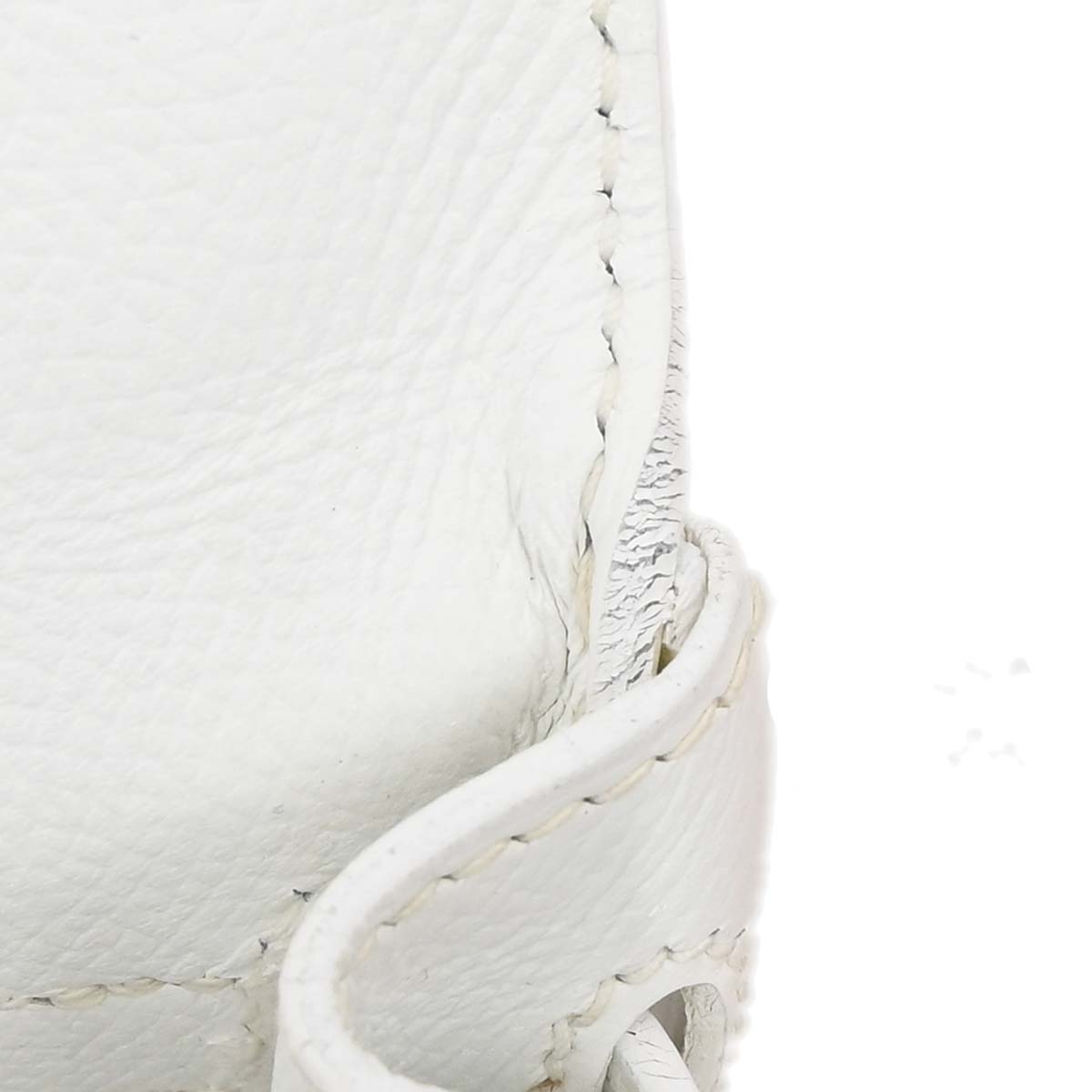 Hermes White Epsom Kelly 28 Retourne 2way Shoulder Handbag