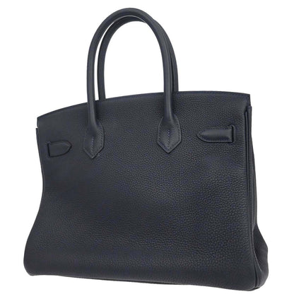 Hermes Blue Nuit Togo Birkin 30 Handbag