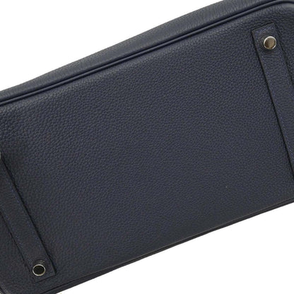 Hermes Blue Nuit Togo Birkin 30 Handbag