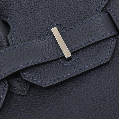 Hermes Blue Nuit Togo Birkin 30 Handbag