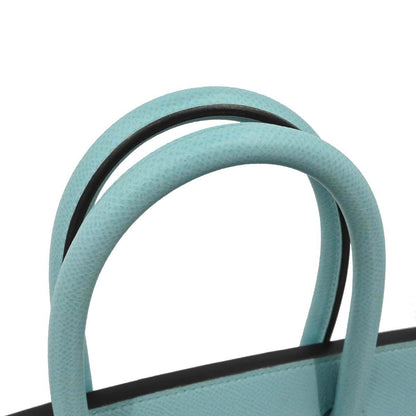 Hermes Blue Atoll Epsom Birkin 30 Handbag