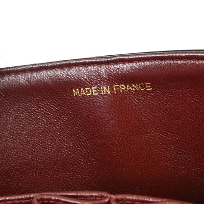Chanel 1989-1991 Black Lambskin Small Classic Double Flap Shoulder Bag