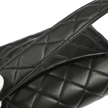 Chanel 1996-1997 Black Lambskin Handbag