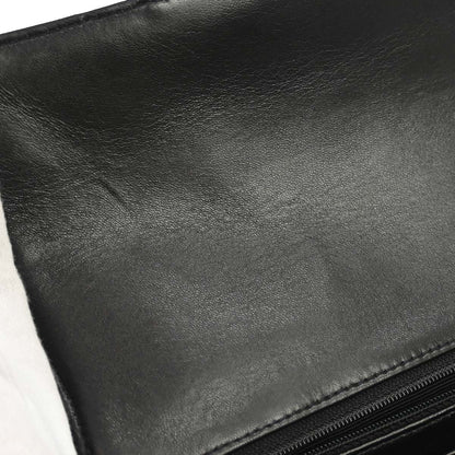 Chanel 1996-1997 Black Lambskin Handbag