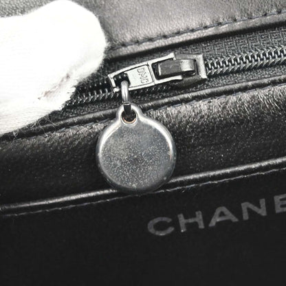 Chanel 1996-1997 Black Lambskin Handbag